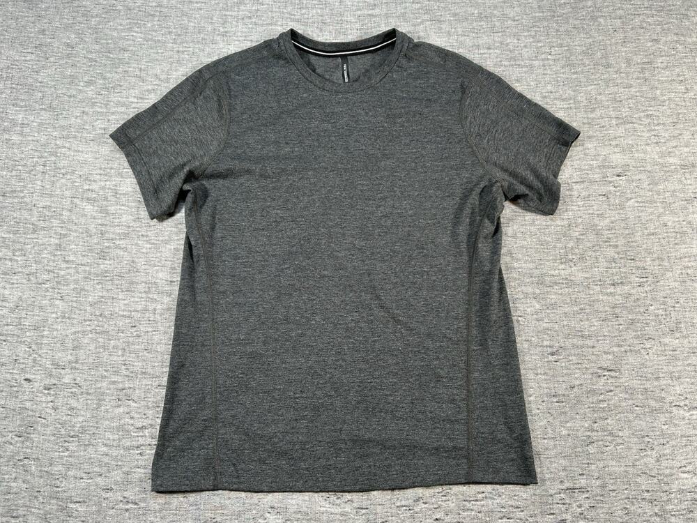 Ten Thousand Durable Shirt Mens Medium Grey Training Performance Sports